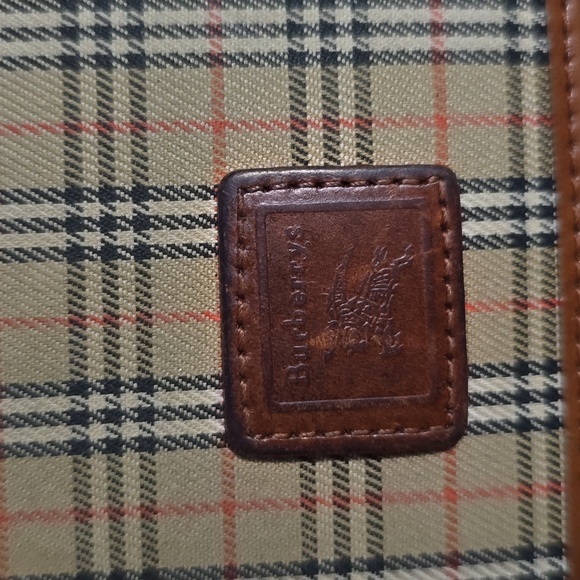 Burberry Vintage Leather Bifold Nova Check Wallet - Picture 12 of 14